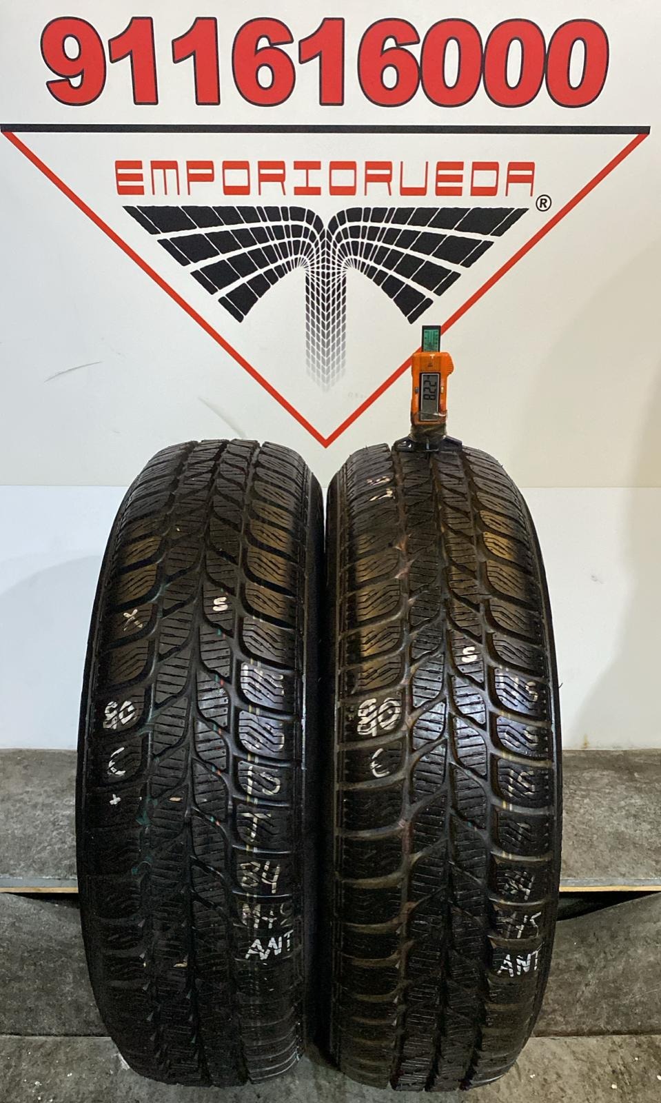 NOKIAN WINTER USADO M+S 175/65 R15 84 T
